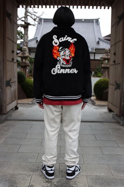 ©SAINT M×××××× コーデュロイジャケット(SM-A21-0000-040) style.2021.10.22