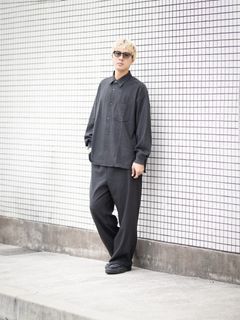 FreshService PRESWARM® RIBBED CUFF SHIRT9月26日(土)新作発売！