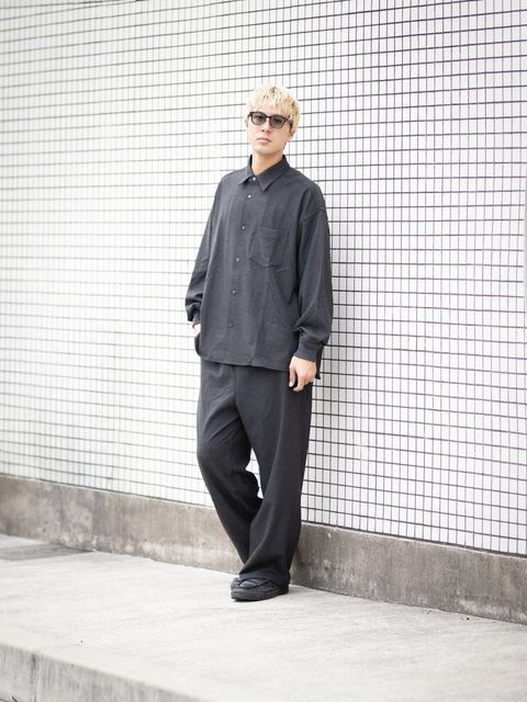 FreshService PRESWARM® RIBBED CUFF SHIRT9月26日(土)新作発売！