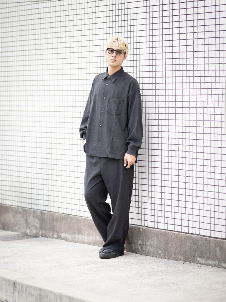 FreshService PRESWARM® RIBBED CUFF SHIRT9月26日(土)新作発売！