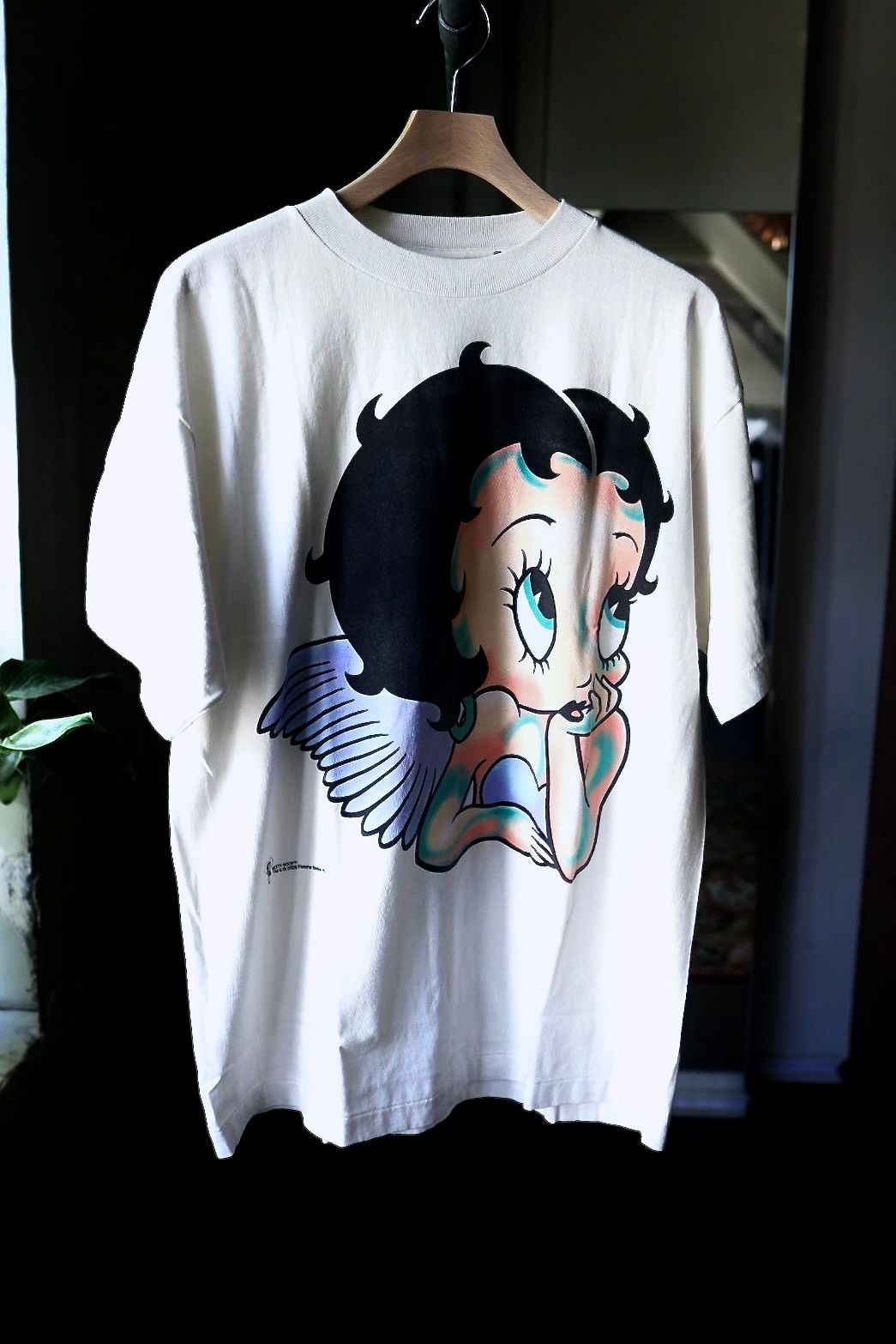 セントマイケル 26AW ANGEL BTY_SS T-SHIRT(SM-MK1-0000-C11)WHITE☆8月8日(土)発売！