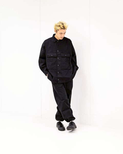 FreshService UTILITY FATIGUE SHIRT(BLACK)10月11日(土)新作発売！