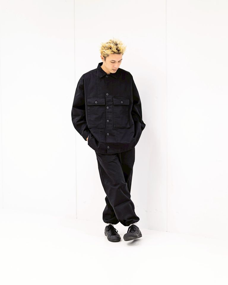 FreshService UTILITY FATIGUE SHIRT(BLACK)10月11日(土)新作発売！