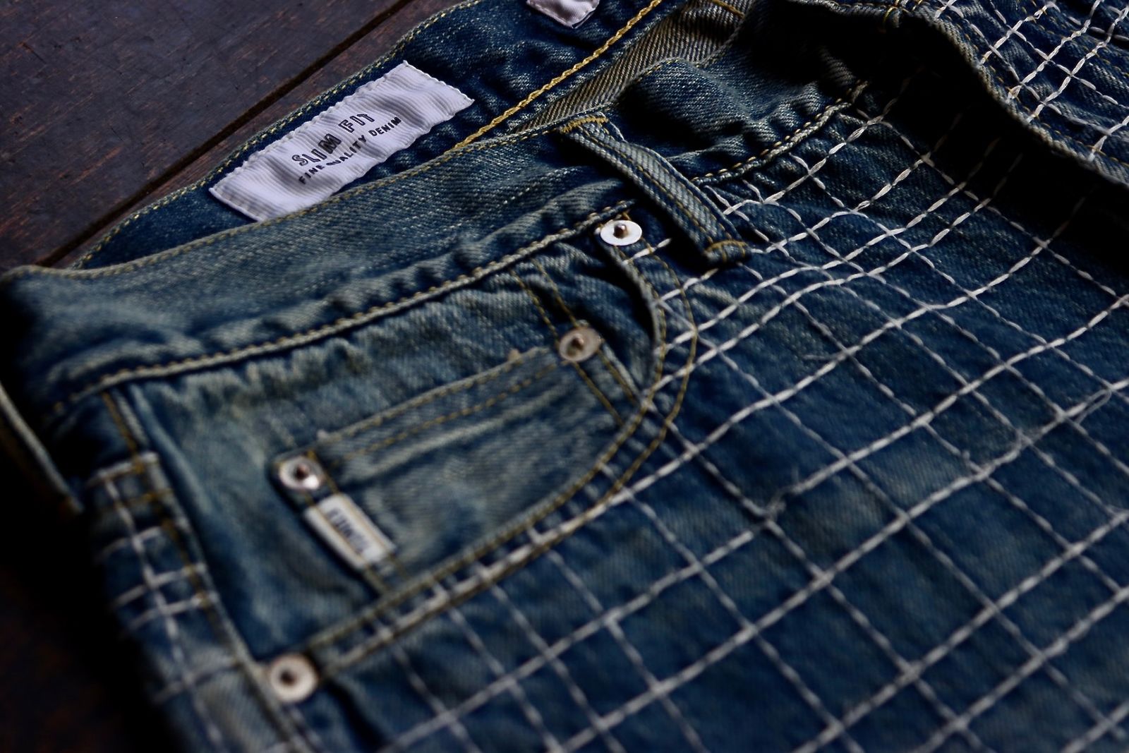 FDMTL - ファンダメンタルデニムSLIM FIT DENIM CS112(FA24MT112