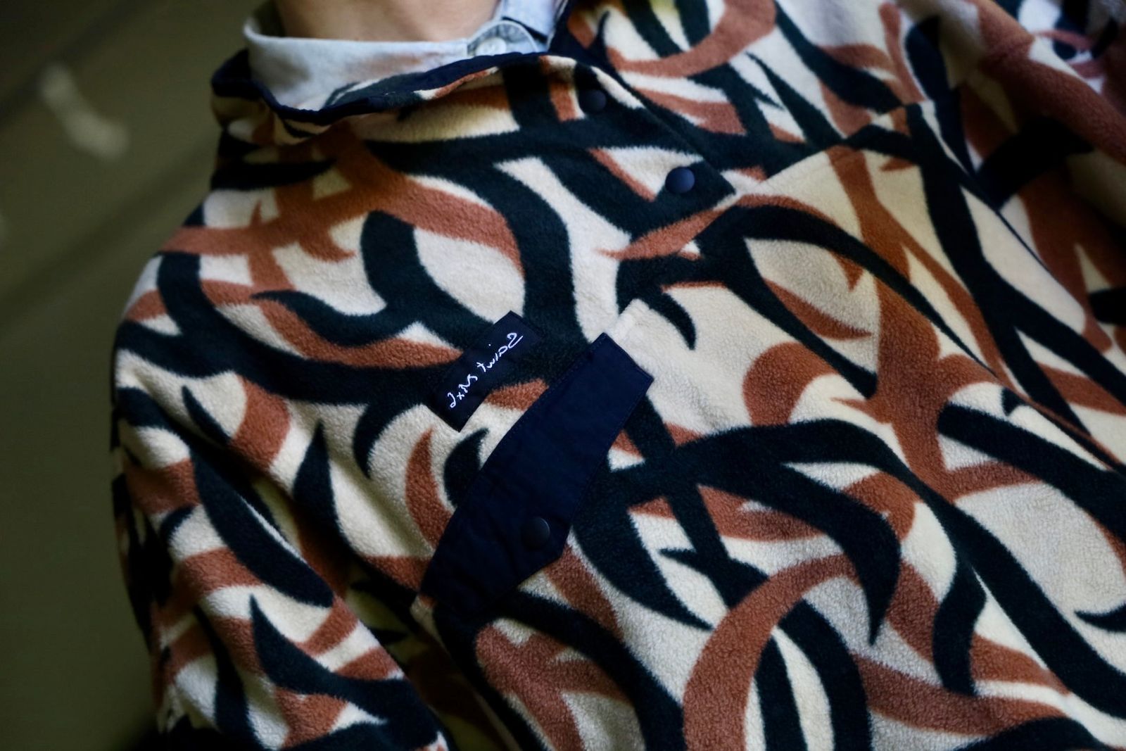 ©SAINT M×××××× FLEECE PLOVRスタイル
