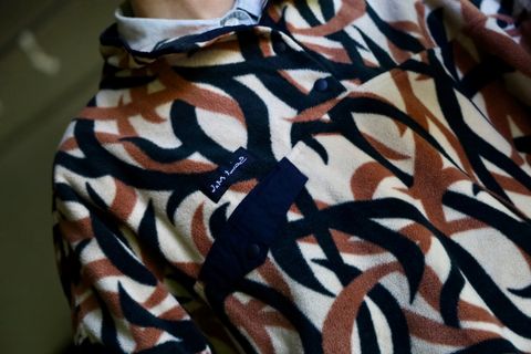 ©SAINT M×××××× FLEECE PLOVRスタイル