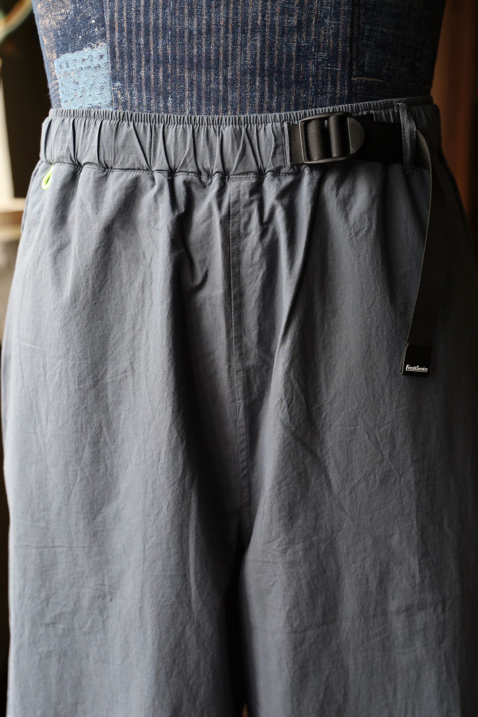 フレッシュサービス CRISP COTTON CLIMBING PANTS(FSC251-40112)GRAY