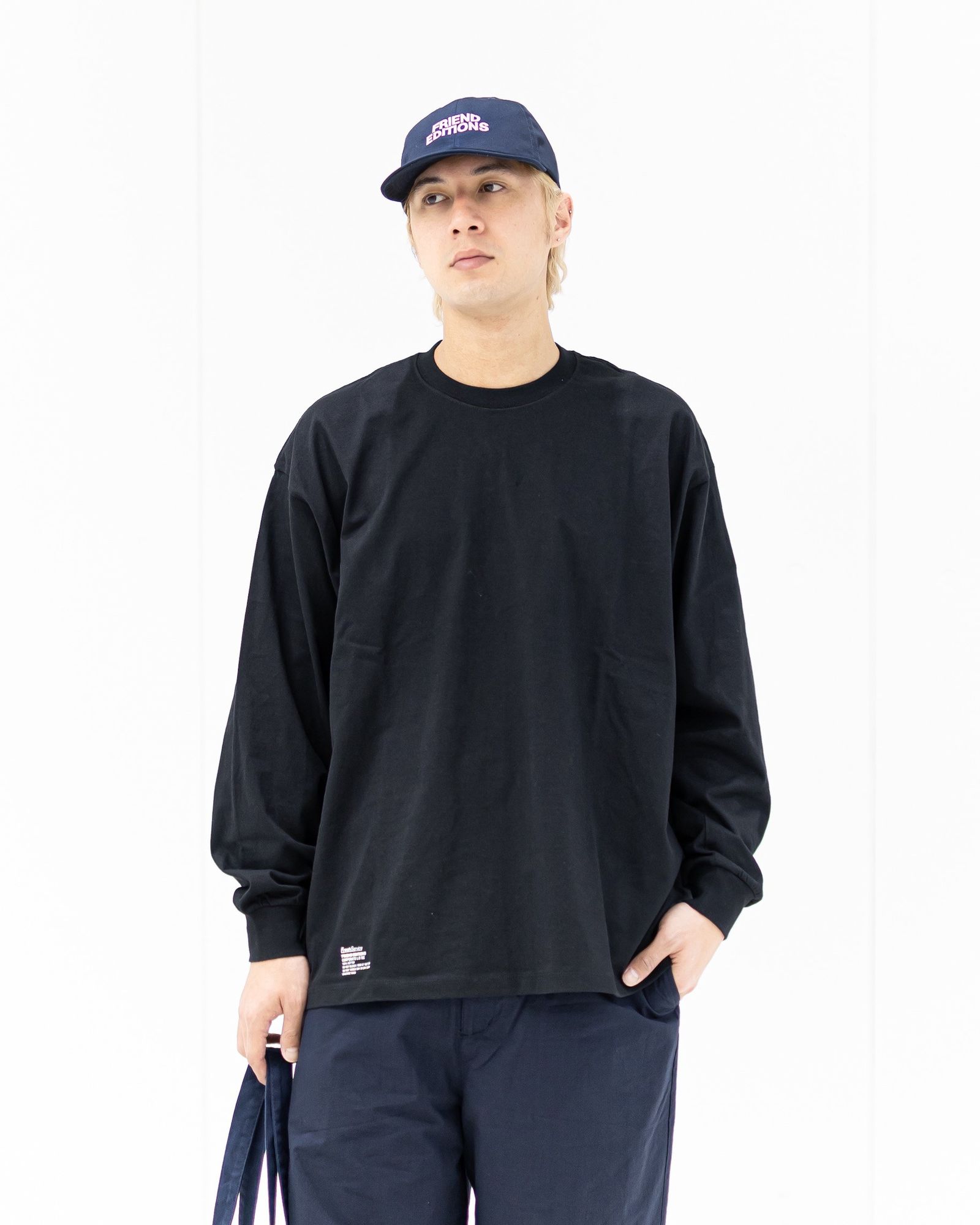 FreshService  FRIEND EDITIONS CORPORATE US TEE"NYC x TYO" (BLACK)新作発売！