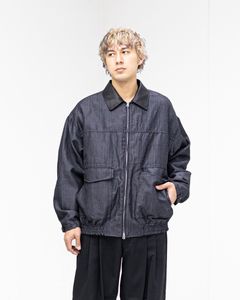 コムデギャルソンオム26SS ウールラミーギャバジンジャケット(HQ-J006-051)BLACK☆2月6日(金)発売！