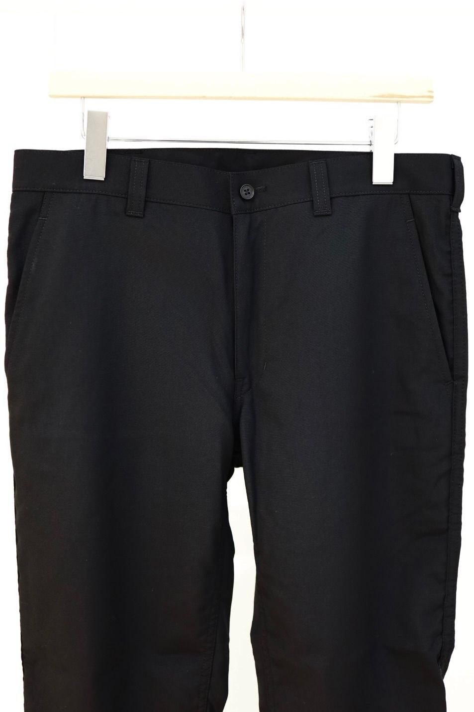 コムデギャルソンオム26SS ウールポプリンテーパードパンツ(HQ-P101-051)BLACK☆2月6日(金)発売！