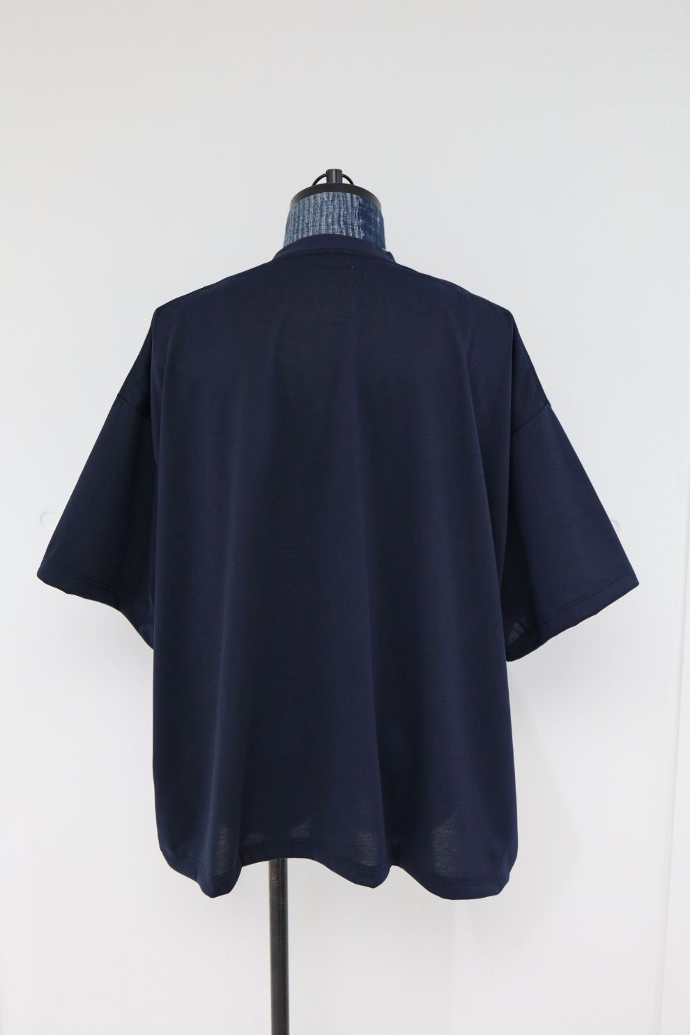 S.F.C 26SS エスエフシー LOGO SUPER BIG TECH SS TEE(SFCSS26CS13)Navy☆5月9日(土)発売！