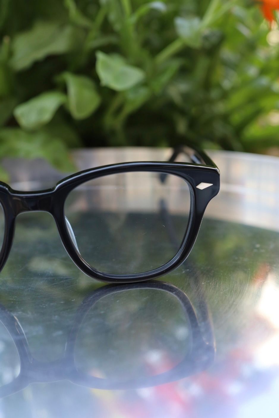 ノチノオプティカル "SANSUI" #1.GLOSS BLACK × CLEAR to GREY (調光モデル)