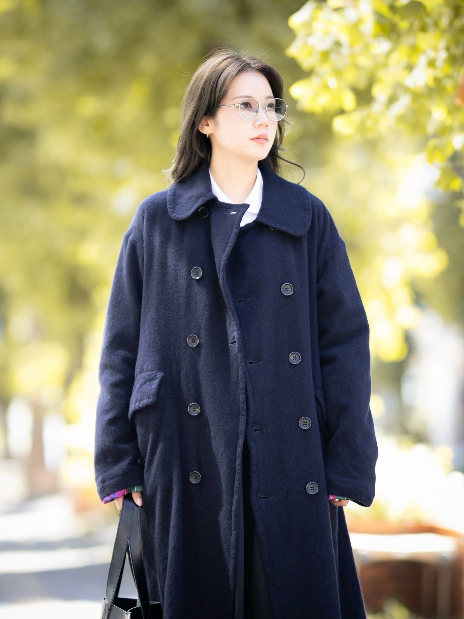 tao 26FW ウールツイル先染 製品縮絨コート style.2026.10.5