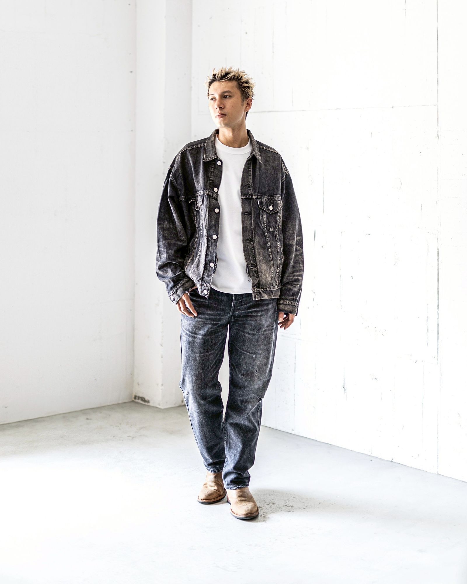 eYe JUNYA WATANABE MAN New Manual Wネーム デニムジャケット 8