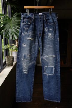 eYe JUNYA WATANABE MAN New Manual デニムSサイズ着用