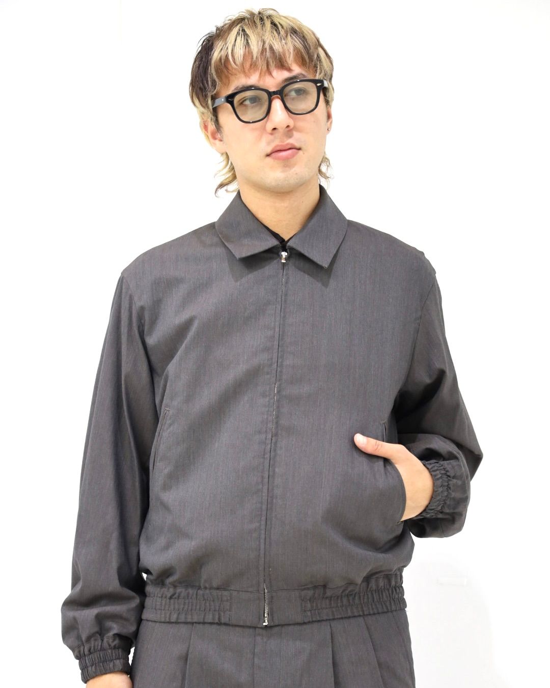 marka ZIP BLOUSON 新作発売！