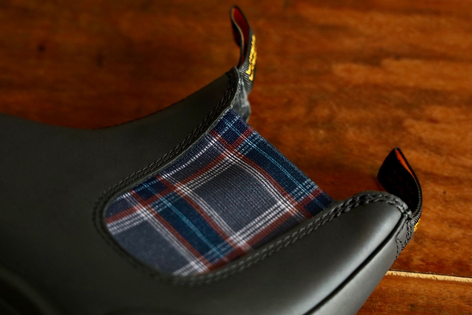 コムデギャルソンオム25FW BLUNDSTONEサイドゴアブーツ(HP-K103-001)BLACK☆新作発売！