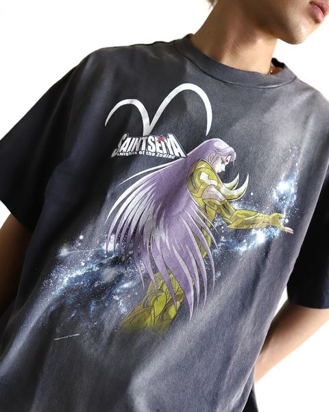 セントマイケル 24SS 新作 MUU_GOLDSAINT SEIYA_TEE 2024.3.8