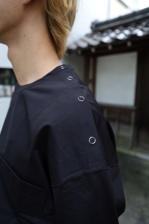 COMME des GARCONS エステルハイゲージ天竺TシャツStyle 2024.4.30