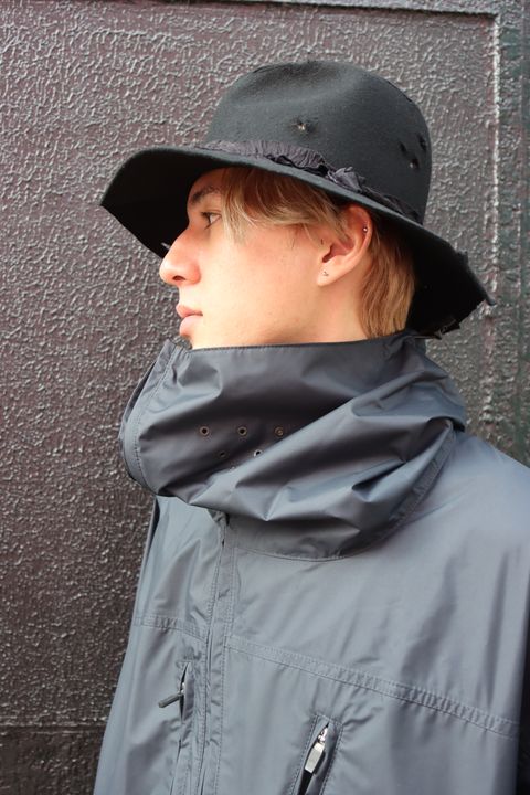 ジュンヤワタナベマン24SS eYe JUNYA WATANABE MAN×THE NORTH FACE コラボマウンテンパーカー style 2024.3.14