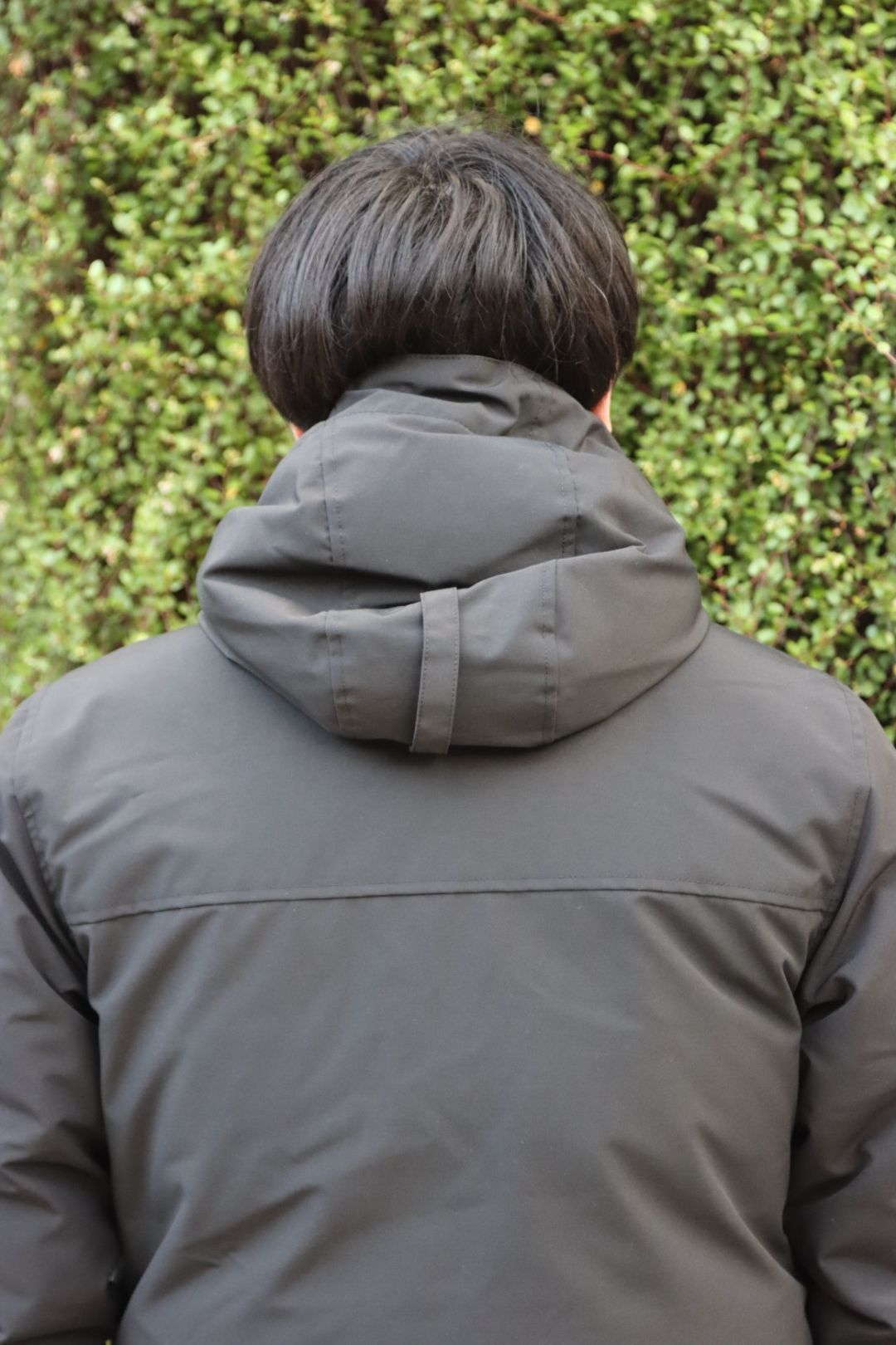 CANADA GOOSE MAITLAND PARKA BLACK LABEL style.2022.10.9