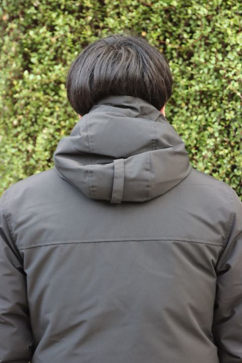 CANADA GOOSE MAITLAND PARKA BLACK LABEL style.2022.10.9