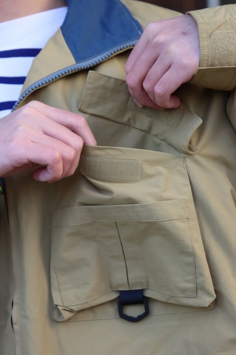 is-ness×SIERRA DESIGNS EZ GEAR JACKET style.2021.12.24.