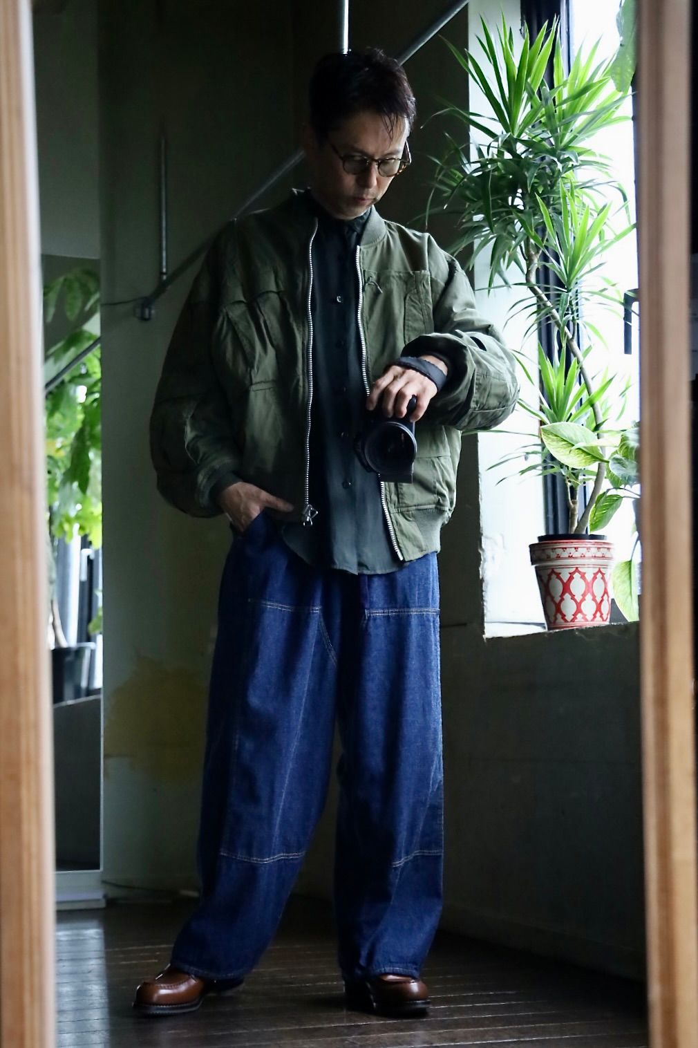 junya watanabe man 07aw ウール縮絨バイカーパンツ junya watanabe man 07aw ウール縮絨バイカーパンツ - メルカリ