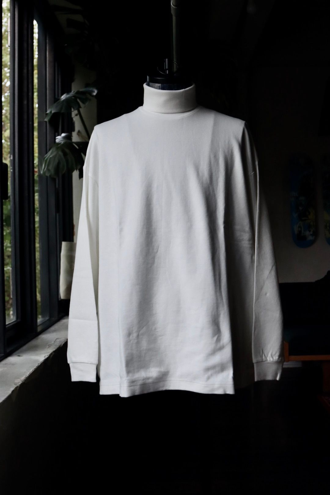 eye_C x S.F.C / SUPER BIG LS TEE White-