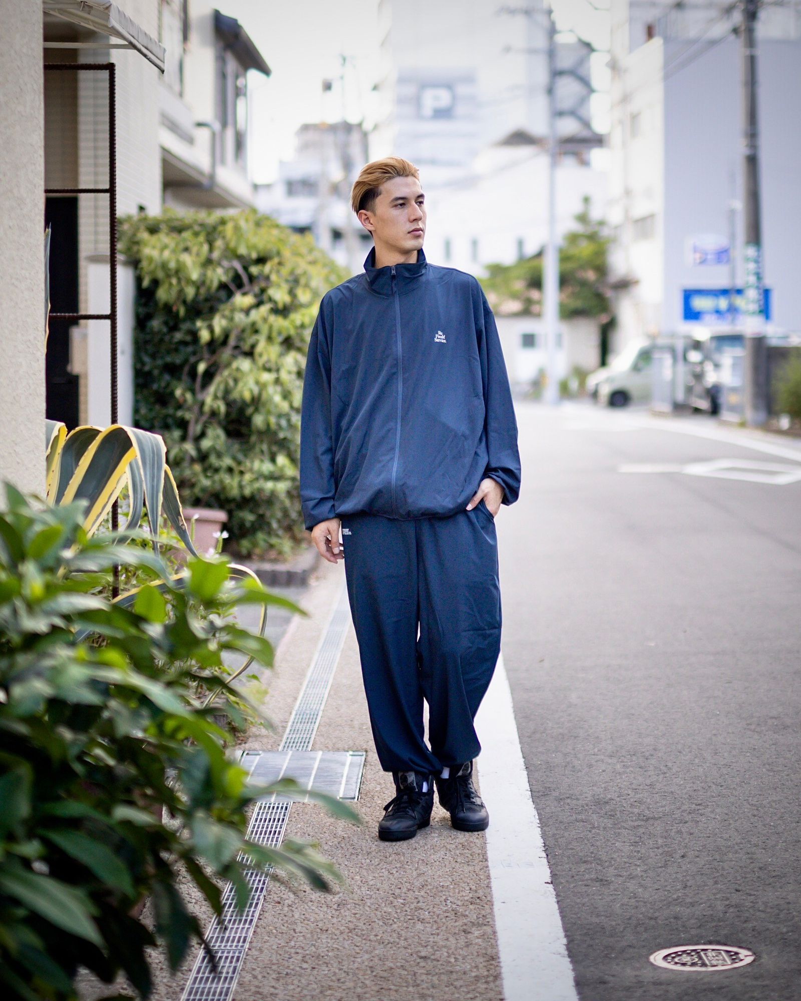 FreshService - ReFresh!Service.フレッシュサービス “UTILITY PACKABLE SUIT”(NAVY)☆再販しました！  | mark