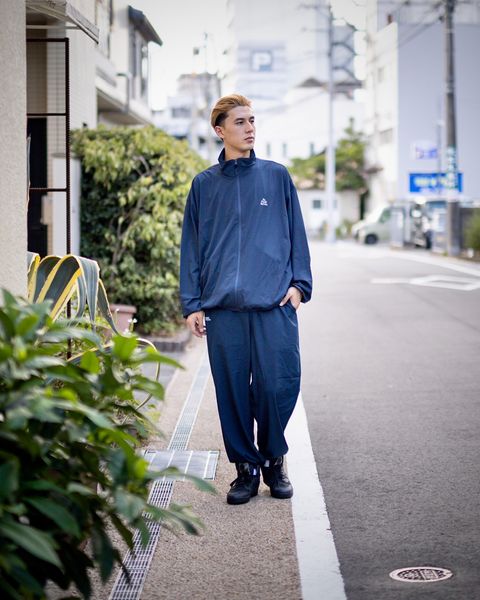 ReFresh!Service.フレッシュサービス “UTILITY PACKABLE SUIT”(NAVY)
