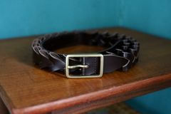 エンダースキーマ 25SA ベルト construct belt(xu-b-cbl)brown☆7月12日(土)発売！