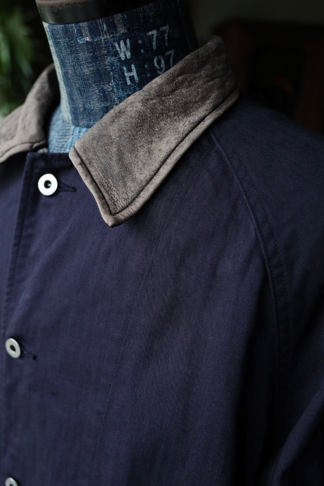 Gurank グランク HB work coat(2545)NAVY★新作発売！
