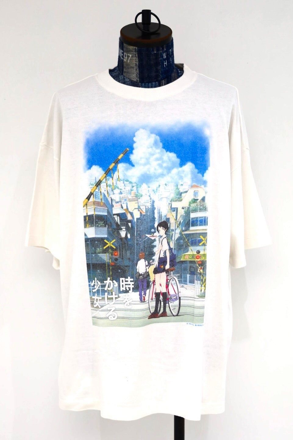 セントマイケル 26AW 時をかける少女_SS T-SHIRT(SM-MK1-0000-C84)WHITE☆7月13日(月)発売！