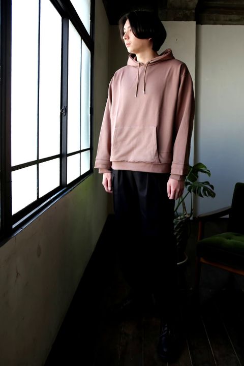 YOKE IRESIZED WIDE HOODIE(YK21SS0218CS) ※2月20日発売 style.2021.2.19.