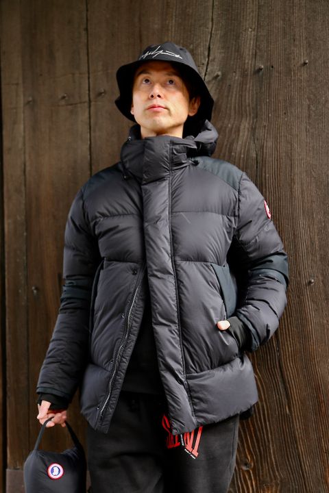 CANADA GOOSE ARMSTRONG HOODY style.2021.1.29.
