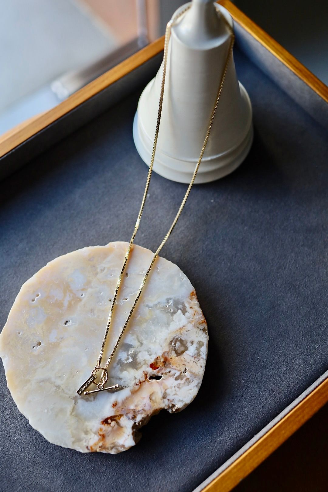 XOLO JEWELRY ネックレス / Venetian Link Necklace(XON39-50G)★11月15日(土)発売！