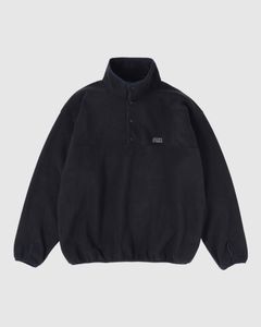 セダンオールパーパス FW25 Fleece Snap Pullover(SD25F-CT11)Black☆11月1日(土)発売！