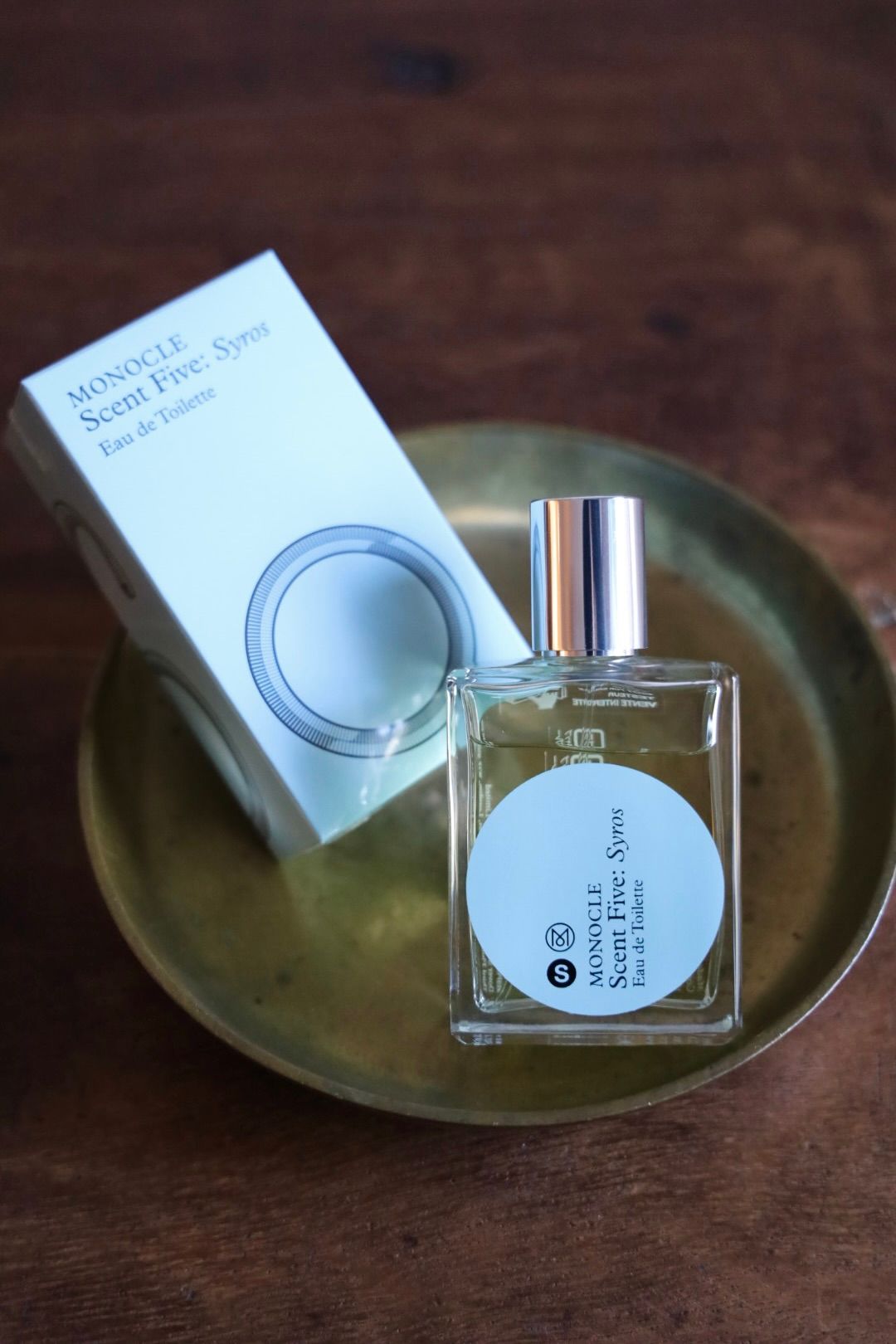 コムデギャルソン 香水 モノクルセントファイブ シロス Monocle Scent Five:Syros Eau de Toilette 50ml