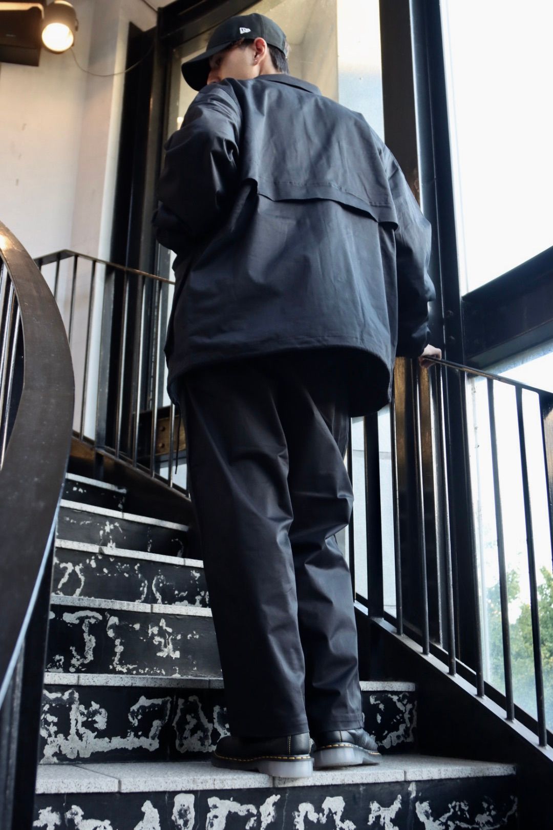 Yohji Yamamoto×NEWERA フィールドコーチジャケットスタイル Yohji Yamamoto×NEWERA フィールドコーチジャケットスタイル