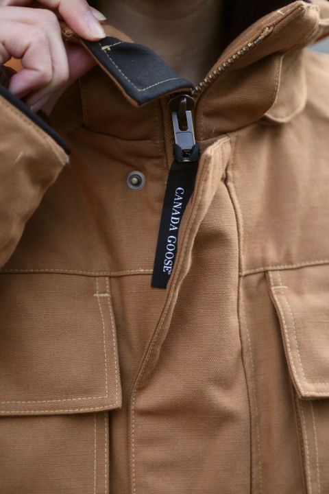 CANADA GOOSE×JUNYA WATANABE MAN 綿ダックコラボレーションダウンジャケット Style.202012.15.