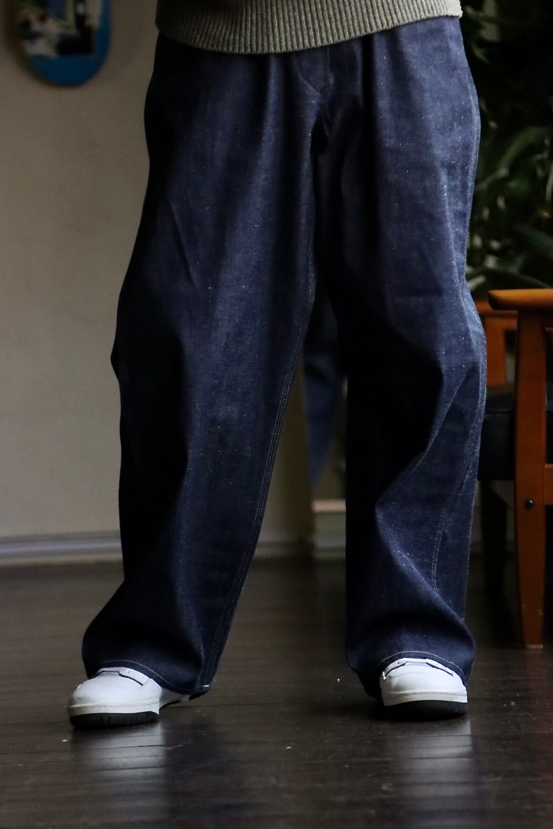 アプレッセデニム Military Denim Trousers(23SAP-04-22M)INDIGO