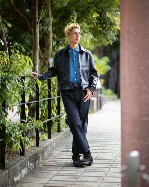 A.PRESSE Leather French Riders Jacket 11月29日(土)新作発売！