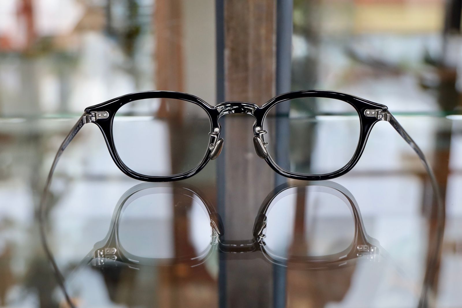 JIFUSAN #4. GLOSS BLACK × DARK GREY – NOCHINO OPTICAL