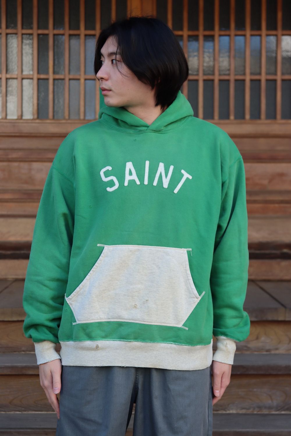 ©SAINT M×××××× HOODIE_FELT style.2022.2.24