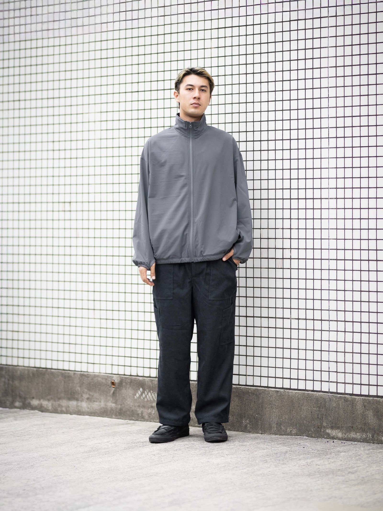 FreshService COMFORT-SHIELD FLEECE TRACK BLOUSON (GRAY)10月24日(土)新作発売！