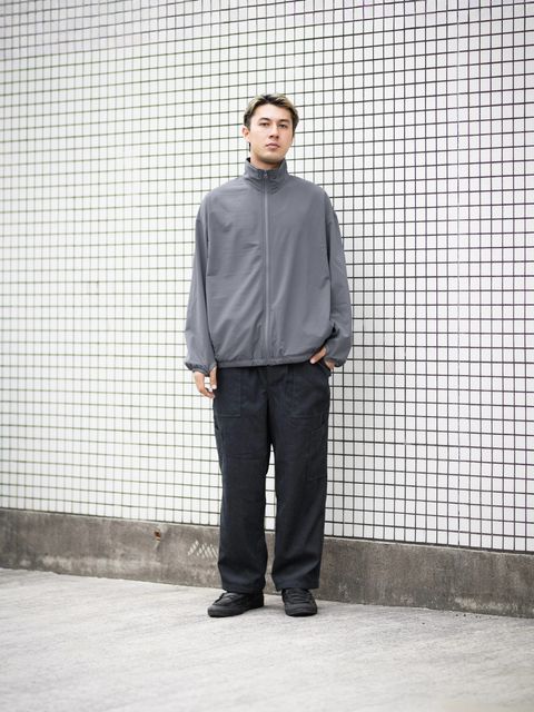 FreshService COMFORT-SHIELD FLEECE TRACK BLOUSON (GRAY)10月24日(土)新作発売！
