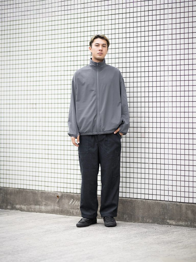 FreshService COMFORT-SHIELD FLEECE TRACK BLOUSON (GRAY)10月24日(土)新作発売！