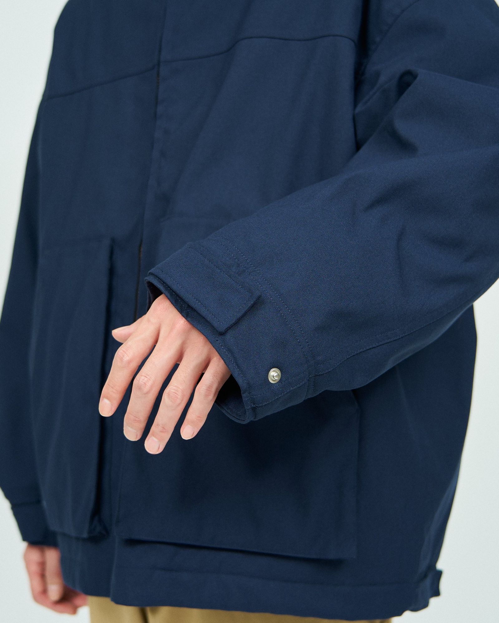 FreshService BOA LINED DUCK JACKET ネイビー FreshService - フレッシュサービス BOA LINED DUCK JACKET