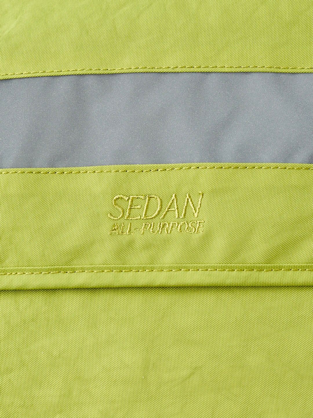 セダンオールパーパス SS24 Overdyed Nylon Messenger Bag (SD24S-BG01)Washed Khaki